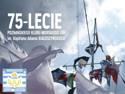 Plakat 75-lecie PKM LOK