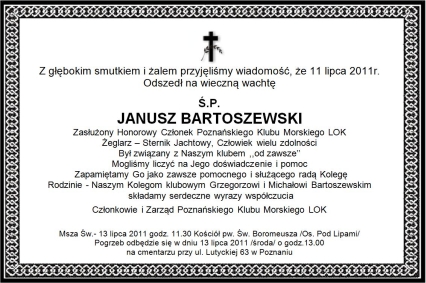 zawiadomienie