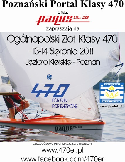 zlot 470 plakat