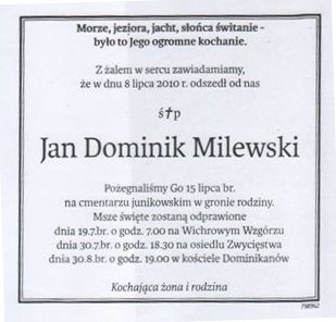 zawiadomienie