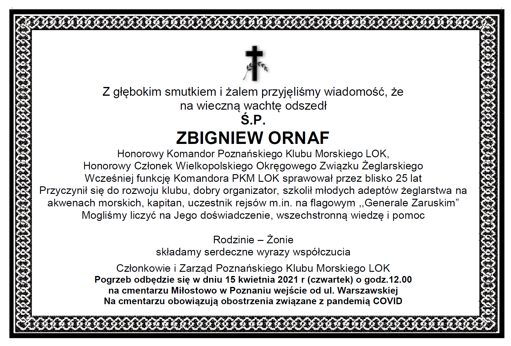 Zbigniew Ornaf