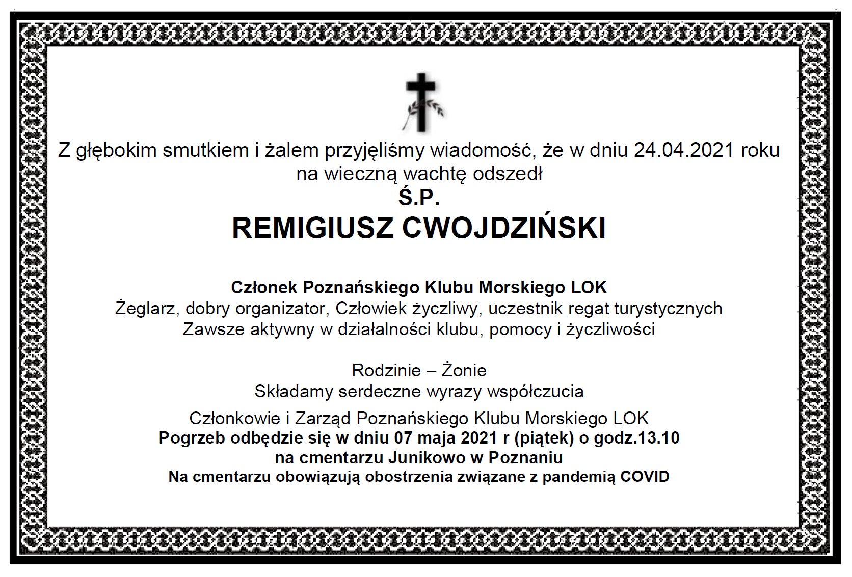 Remigiusz Cwojdziski